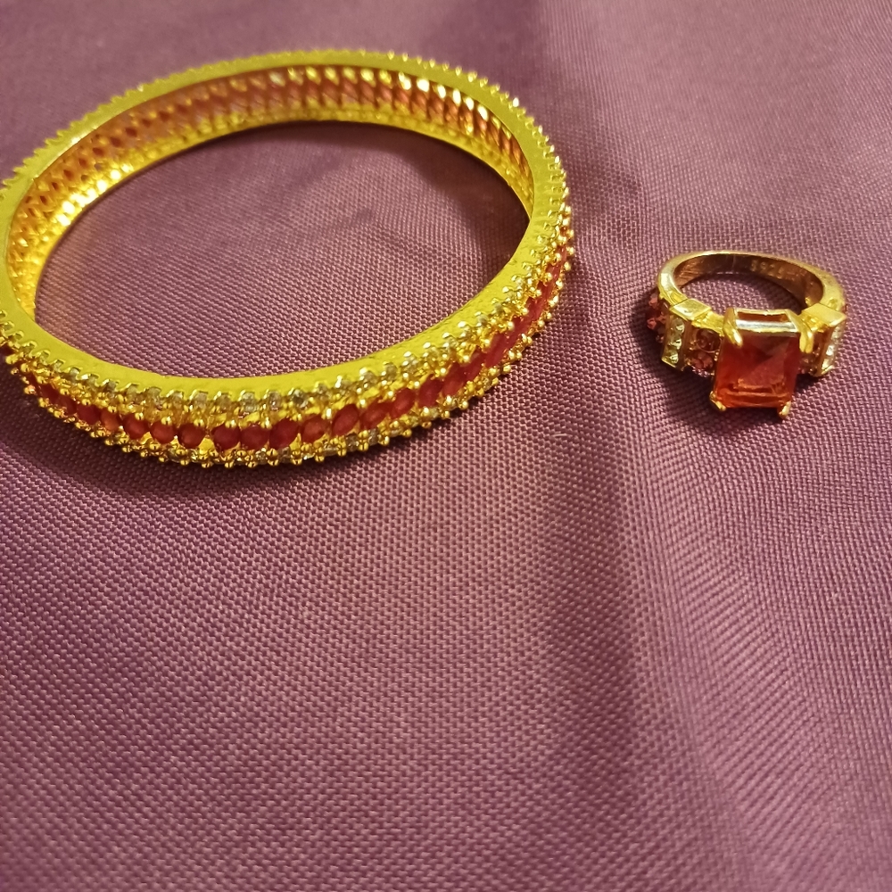 Would bracelet  and ring